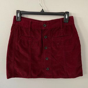 American Eagle Button Up Skirt